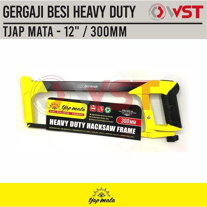 TJAP MATA STANG GERGAJI BESI 12" / GAGANG GERGAJI CAP MATA 12INCH