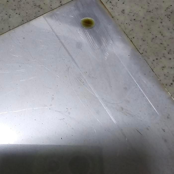 plat stainless 304 tebal 2mm 350mm x 500mm stainless sus304