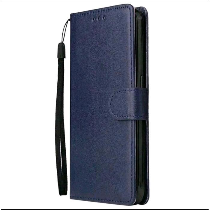 Case Untuk Oppo A3s Flip Cover Wallet Leather Casing Dompet Kulit ( Case Untuk Oppo A3s ) Slot Card