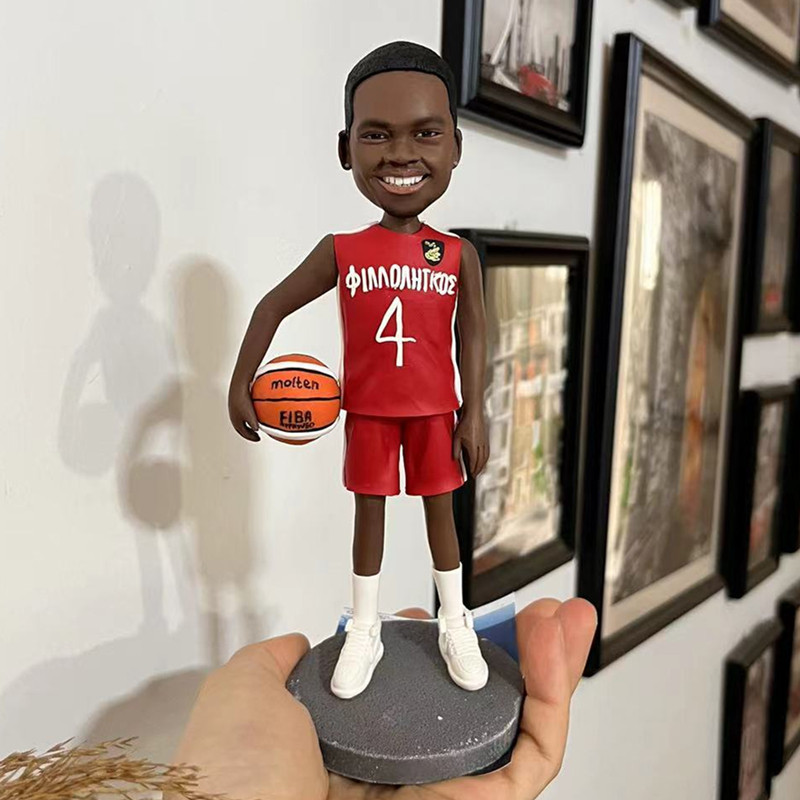 Custom Basketball Player Dolls Super Star Figurines Special One