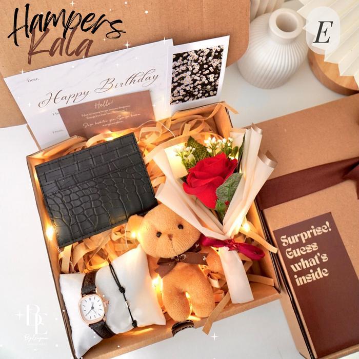 Kado Ulang Tahun Cewek Hampers Kado Wisuda Gift Box Murah Hadiah Pacar Hadiah Sidang Skripsi Sempro