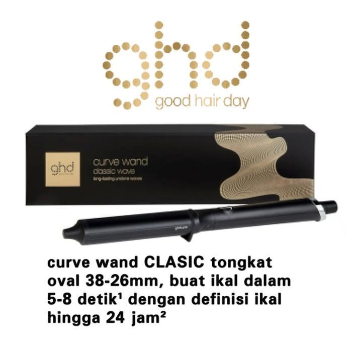 catokan GHD CURVE SOFT CURL / CLASIC CURL / CREATIVE CURL ORIGINAL AUTENTIC iron curl