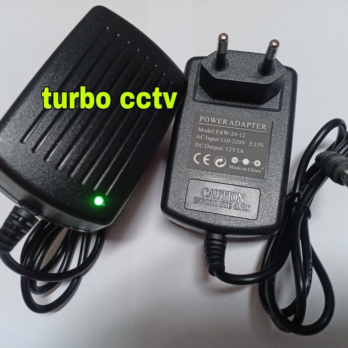 Adaptor Cctv 12V 2A Adaptor Dvr 4 Channel 12 V 2 A