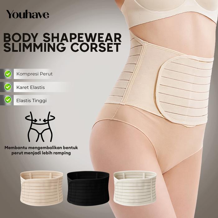 Tally - Korset Pinggang Korset Punggung Shapewear Corset Pria Wanita Kesehatan Saraf Kejepit 415