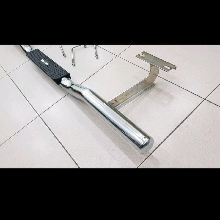 BUMPER BELAKANG SUZUKI ALL NEW CARRY PICK UP BULAT CHROME FULL SET
