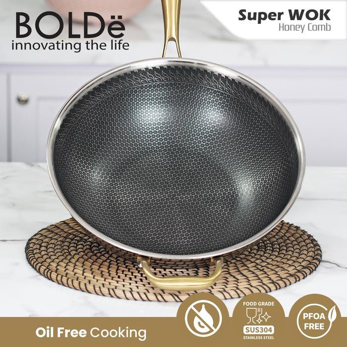 Kitchenmaster Super Wok Honeycomb 32 Promo
