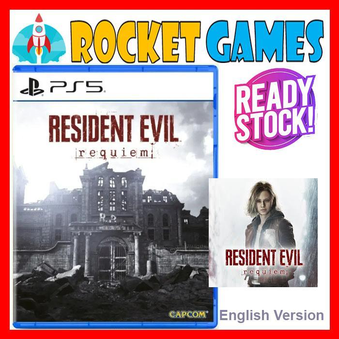 PS5 Resident Evil Requiem / Resident Evil 9