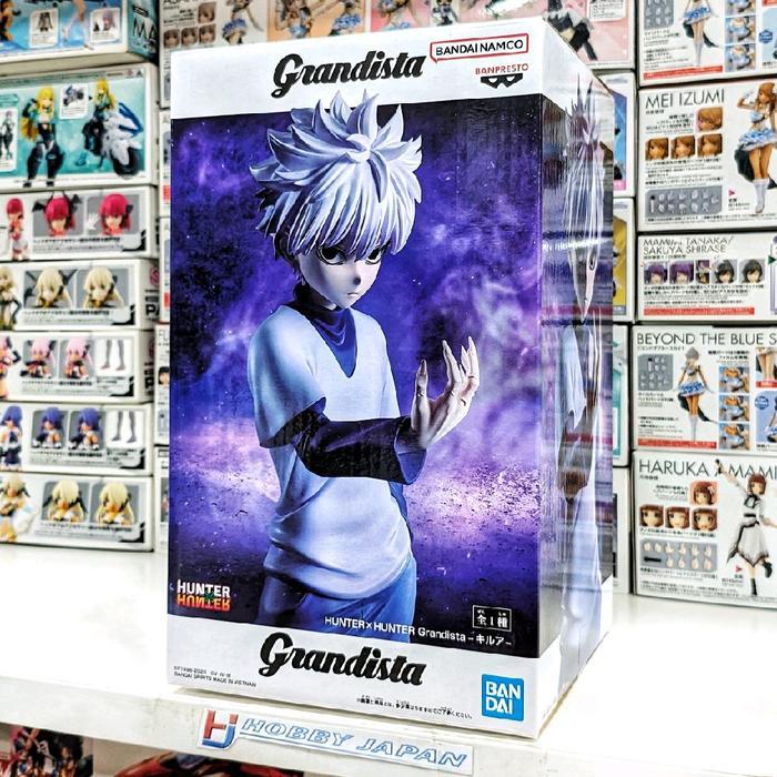 Grandista Hunter X Hunter - Killua Zoldyck Figure