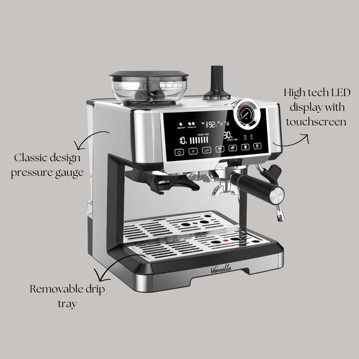 Mesin Kopi Espresso Semi Commercial Dominico 1 - Venuella Double Boiler Espresso Machine Pasi Ori
