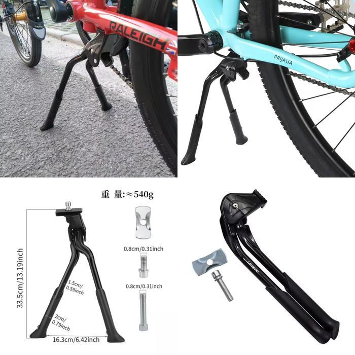 Polygon Standar Tengah Kickstand Sepeda Lipat Mtb Roadbike Adjustable
