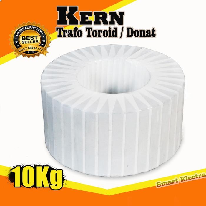 Kern Trafo Donat Kern Trafo Toroid Keren Trafo Toroid 10 Kg (10000 Gram) Kualitas Super