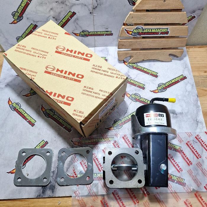Brake exhaust - Exhaust Knalpot Hino Dutro HT130 Merk Hino