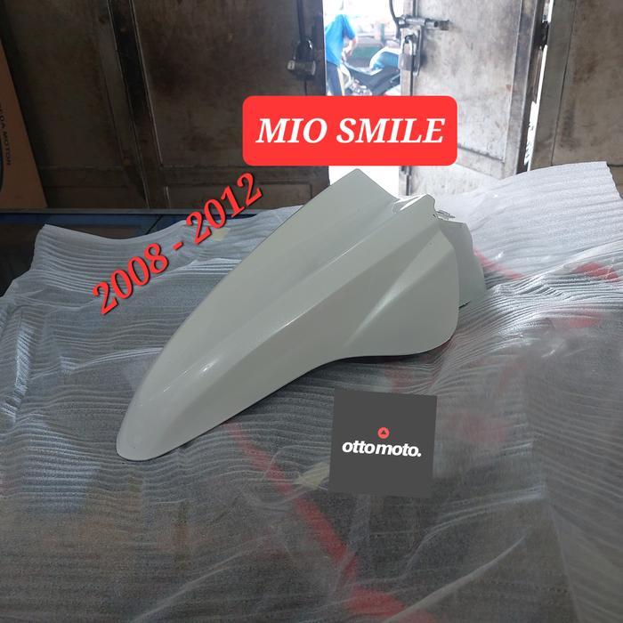 SPAKBOR DEPAN PUTIH MIO NEW SPORTY MIO SMILE KARBURATOR 2008 - 2012 RESTOCK