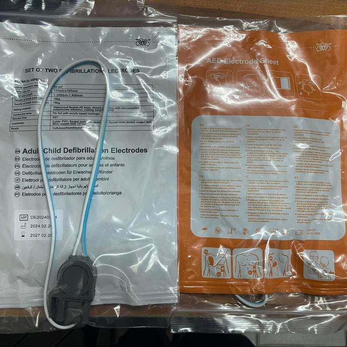 Pad AED Meditech/Pad AED Meditech/ Pad AED