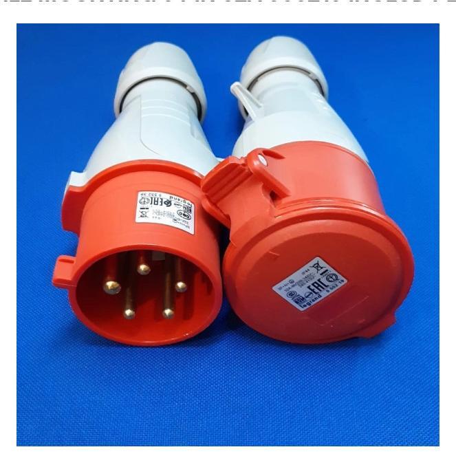HOT SALE Soket industri legrand 5 pin 32a 32 a mobile mounting legrand 5p 32a