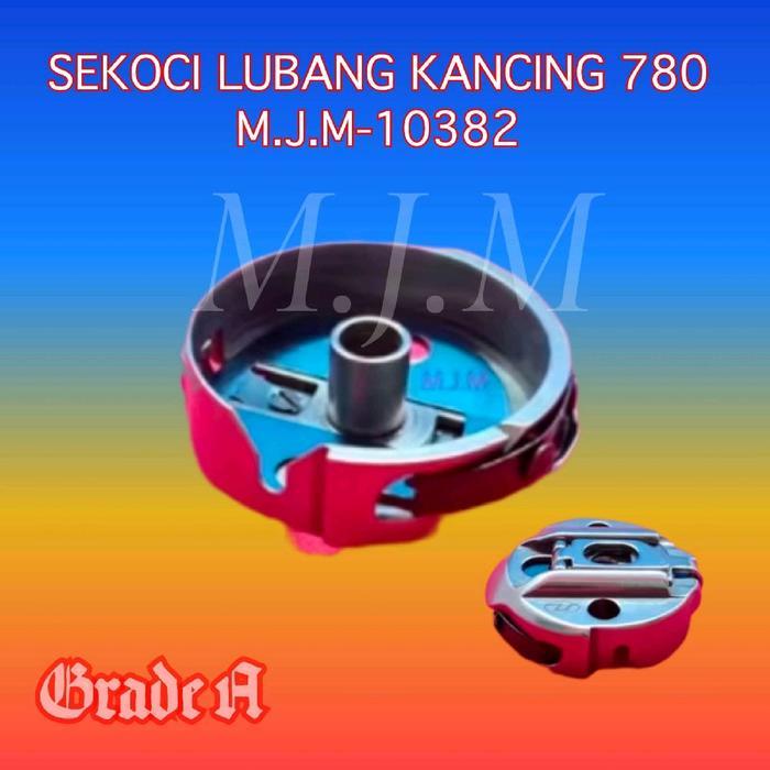 Sekoci Mesin Jahit Lubang Kancing Juki 780 / Skoci Mesin Lubang Kancing