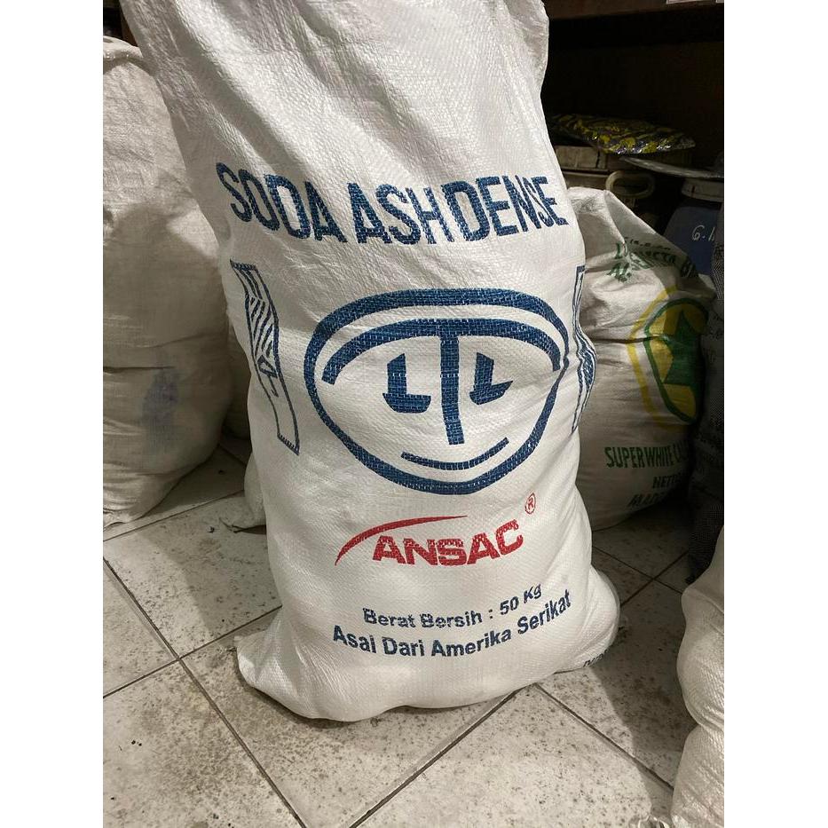 soda ash ansac 50kg