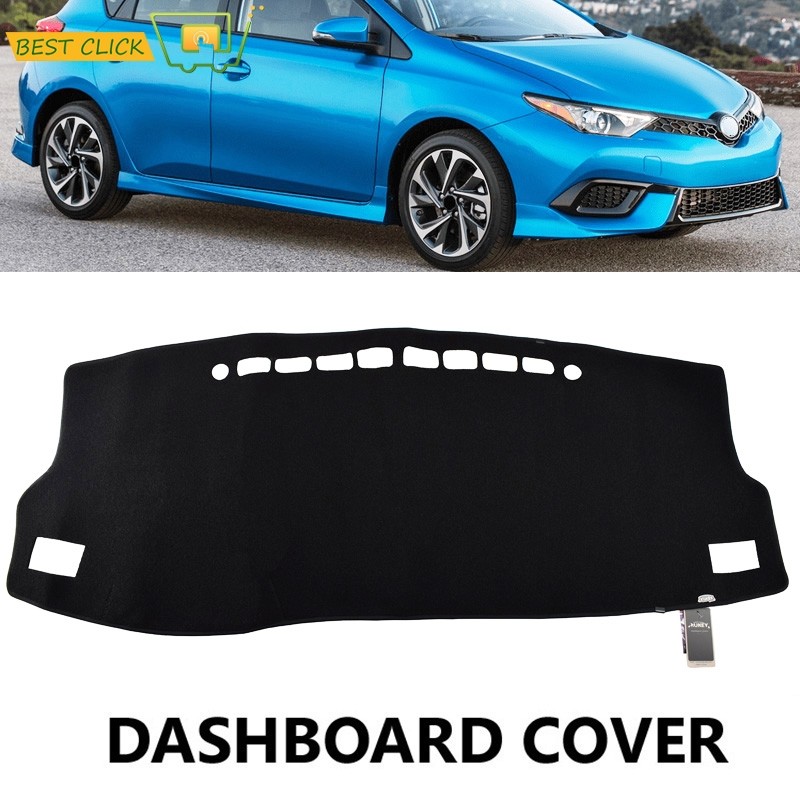 Xukey Dashboard Cover Dash Mat Dashmat For Toyota Corolla Auris E170 E180 2014 - 2018 Dash Board