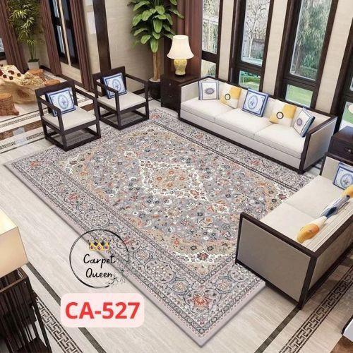 Karpet Import Polyester Motif Abstrak