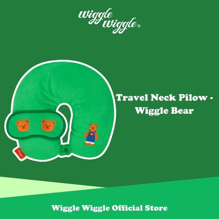 Sale Wiggle Wiggle Travel Neck Pilow - Wiggle Bear Travel Neck Pilow - Little Play Bunny