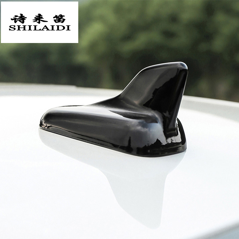 Car Styling Antenna Shark Fin Aerials Trim decoration Cover Sticker For Audi A4 B9 A5 Q2 Q3 Q5 Q2L