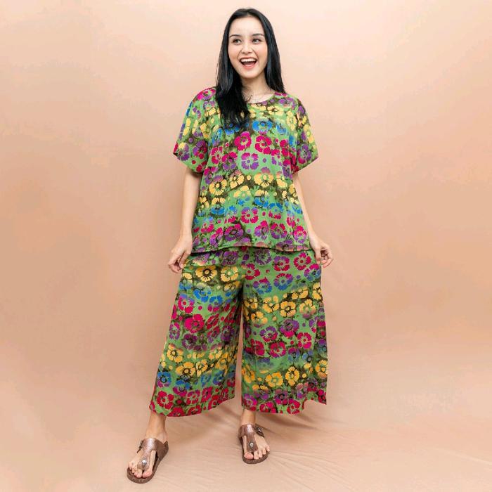 Sale- Daster Bing Liang Rc Maxi Daster Rayon