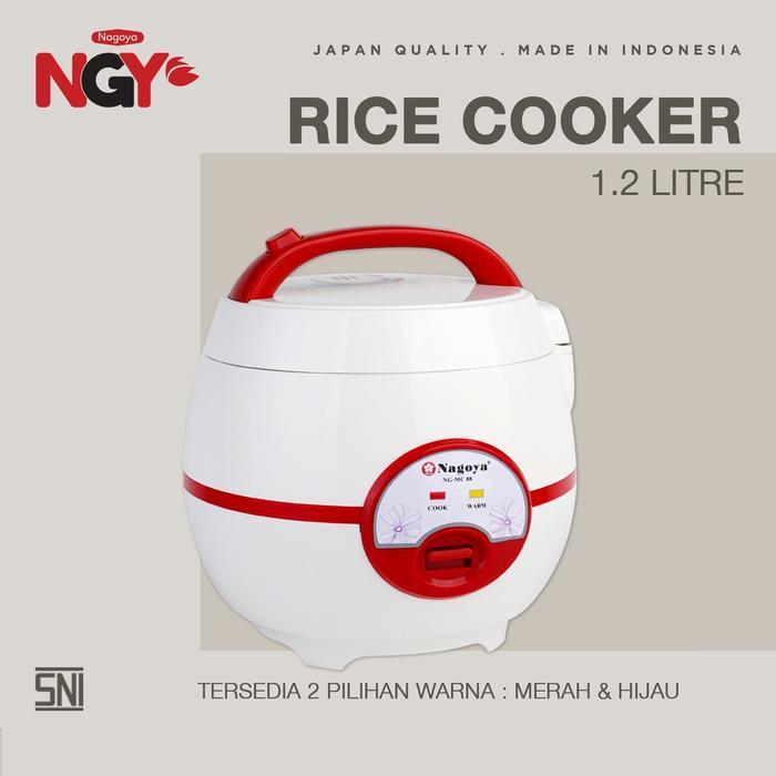 NAGOYA Mini Rice Cooker / Penanak Nasi Kecil 1.2 L NGY-MC88 NAGOYA