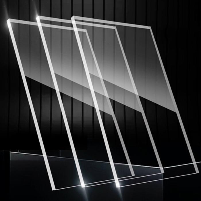 Lembaran Akrilik Bening 10mm Custom - Acrylic Sheet
