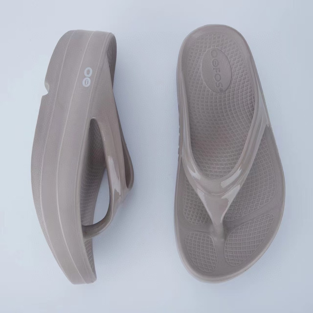 OOFOS Original Sandals - Lightweight Recovery Shoes Slippers Men Women Soft Bottom Indoor Home