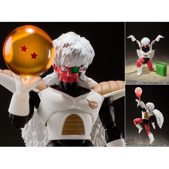 HOT SALE BANDAI - S.H.FIGUARTS - SHF DRAGON BALL Z - JIECE JEICE- GINYU FORCE TERMURAH