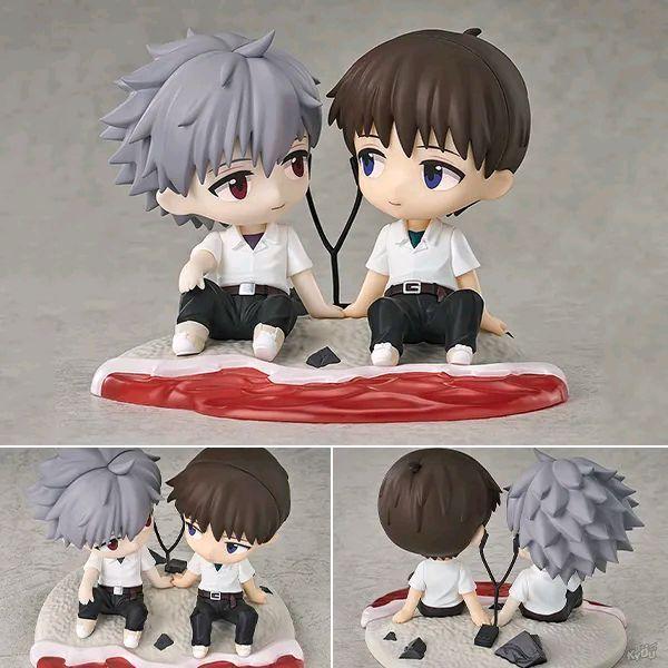 Mini Memory Figure Shinji Ikari & Kaworu Nagisa 0925