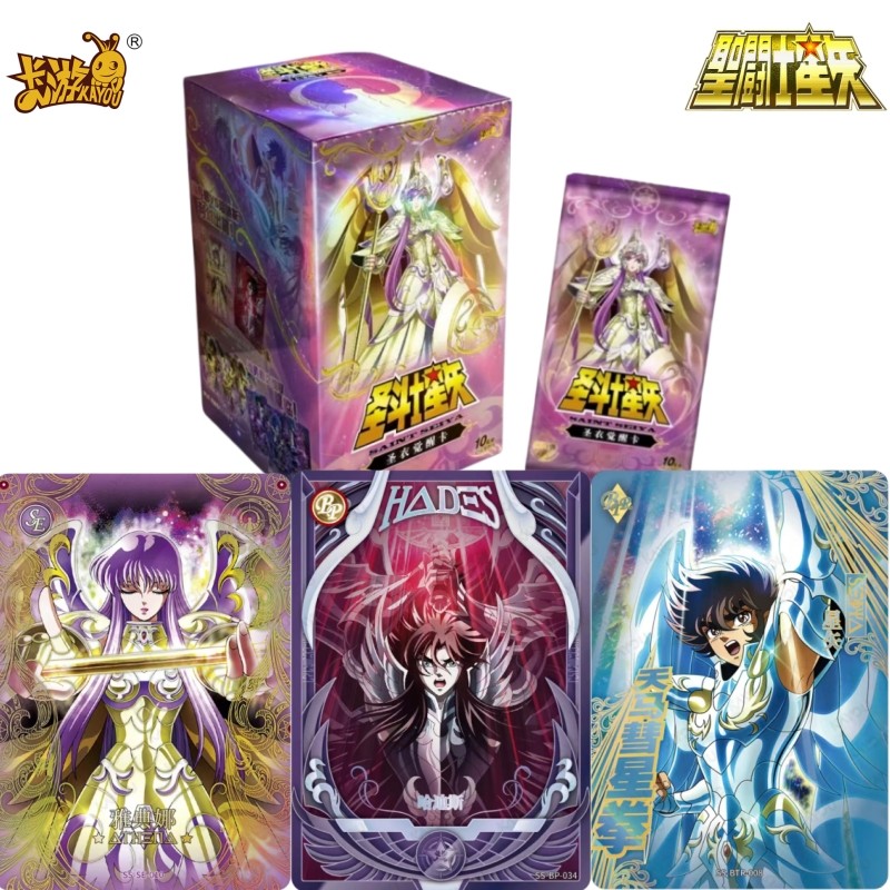 KAYOU Genuine Saint Seiya Saint Seiya Awakening Limited Edition Card Athena Poseidon Anime