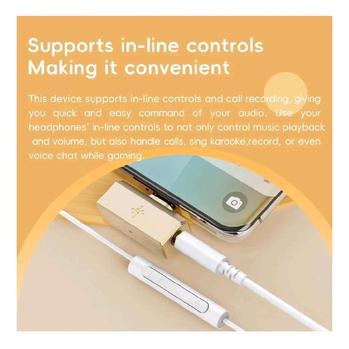 Fiio Snowsky Tiny Portable Dongle USB Adapter DAC Amplifier / DAC AMP
