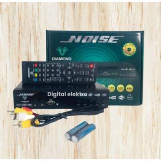 "New" SET TOP BOX TV DIGITAL NOISE DUS HITAM STB NOISE HITAM DIAMOND TERBARU STB