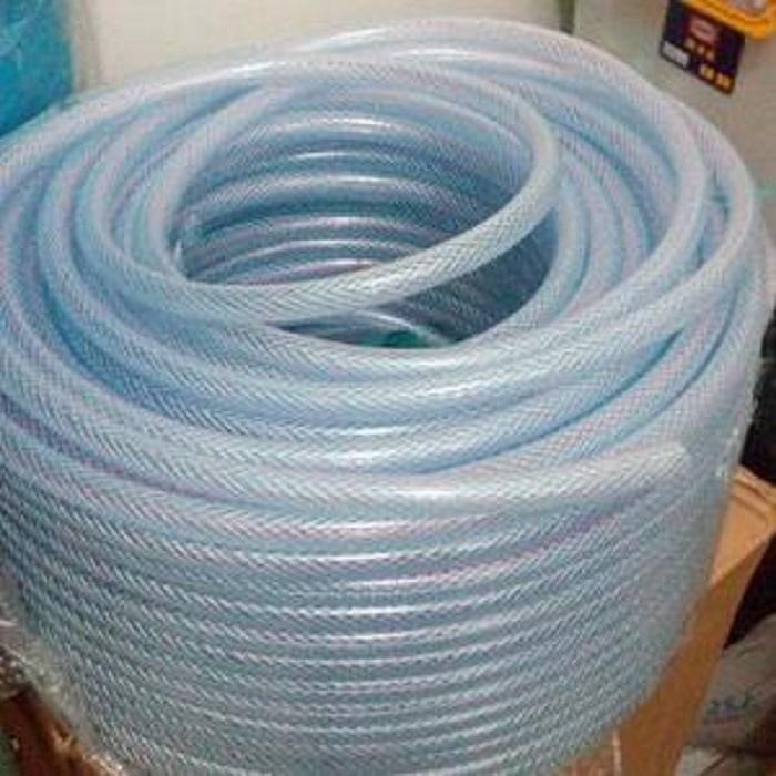 "New" Selang air benang serat tebal 5/16 murah meteran buat Pompa DC dll