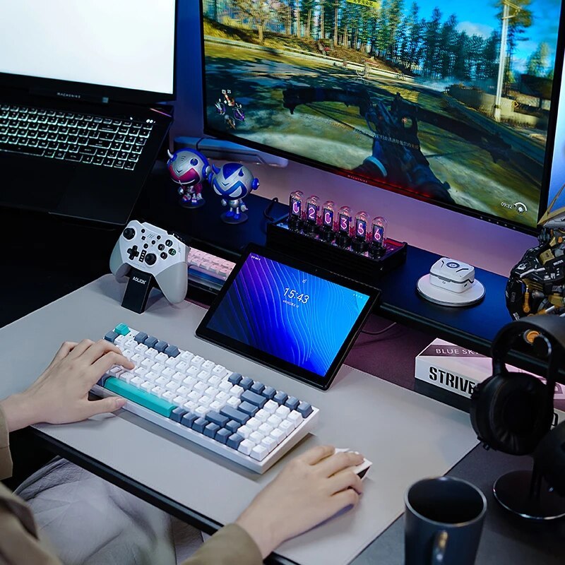 MACHENIKE K500 Mechanical Keyboard Wired Gaming Keyboard K500-B94 Hot Swappable 94 Keys 90% Layout
