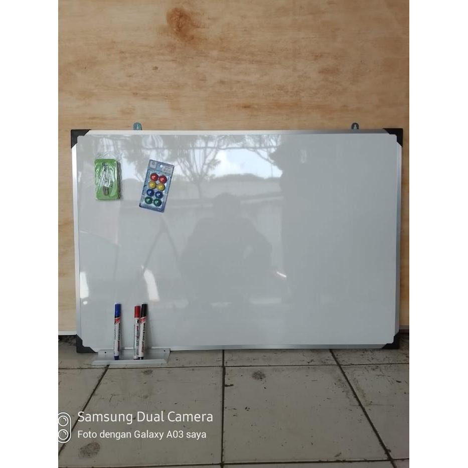 whiteboard 70 x 100 cm magnet