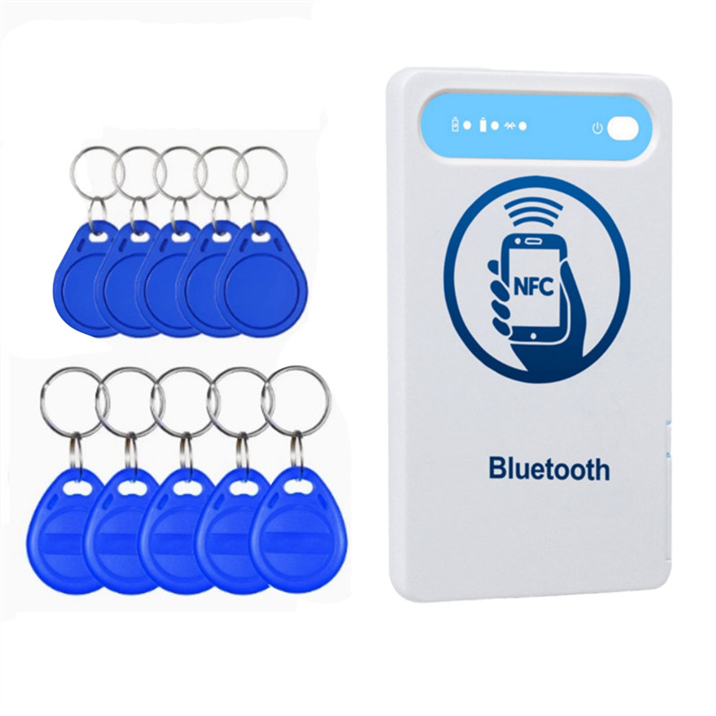 APPLIA-NFC PRO Card Reader Writer Bluetooth IC ID RFID Duplicator Support Android IOS Harmonyos