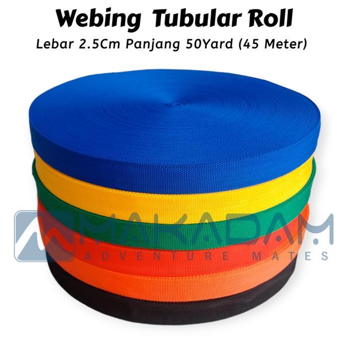 tali webing tubular double roll 45meter
