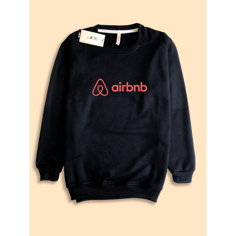 Sweater Sweatshirt airbnb logo