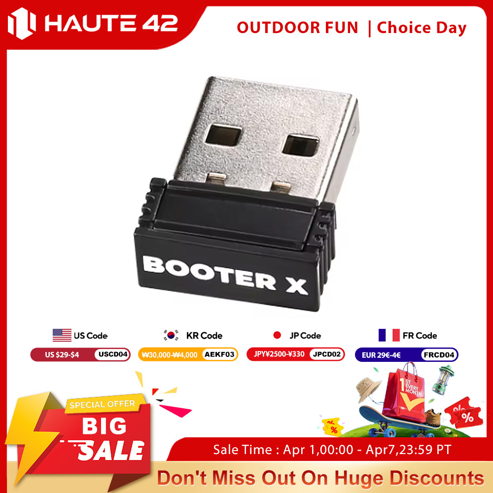 Haute42 BOOTER X Gaming Converter For Xbox One Xbox Series S/X Hitbox Controller Adapter For PC