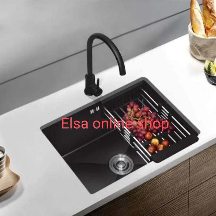 Kitchen sink onan undermount 5040 black