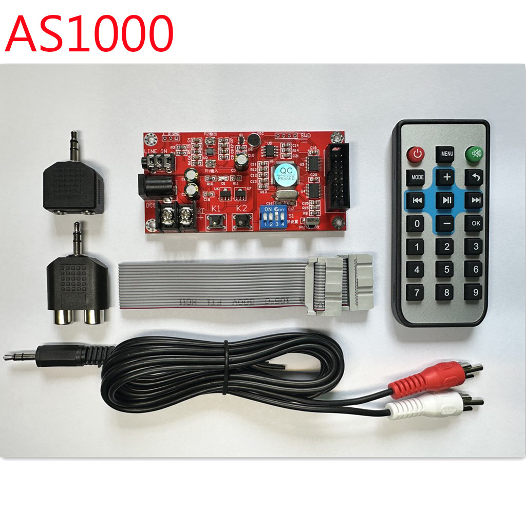 RGB FULL-COLOR P3P4P5P2.5 DOT MATRIX LED MUSIC SPECTRUM AUDIO RHYTHM LIGHT CONTROL CARD