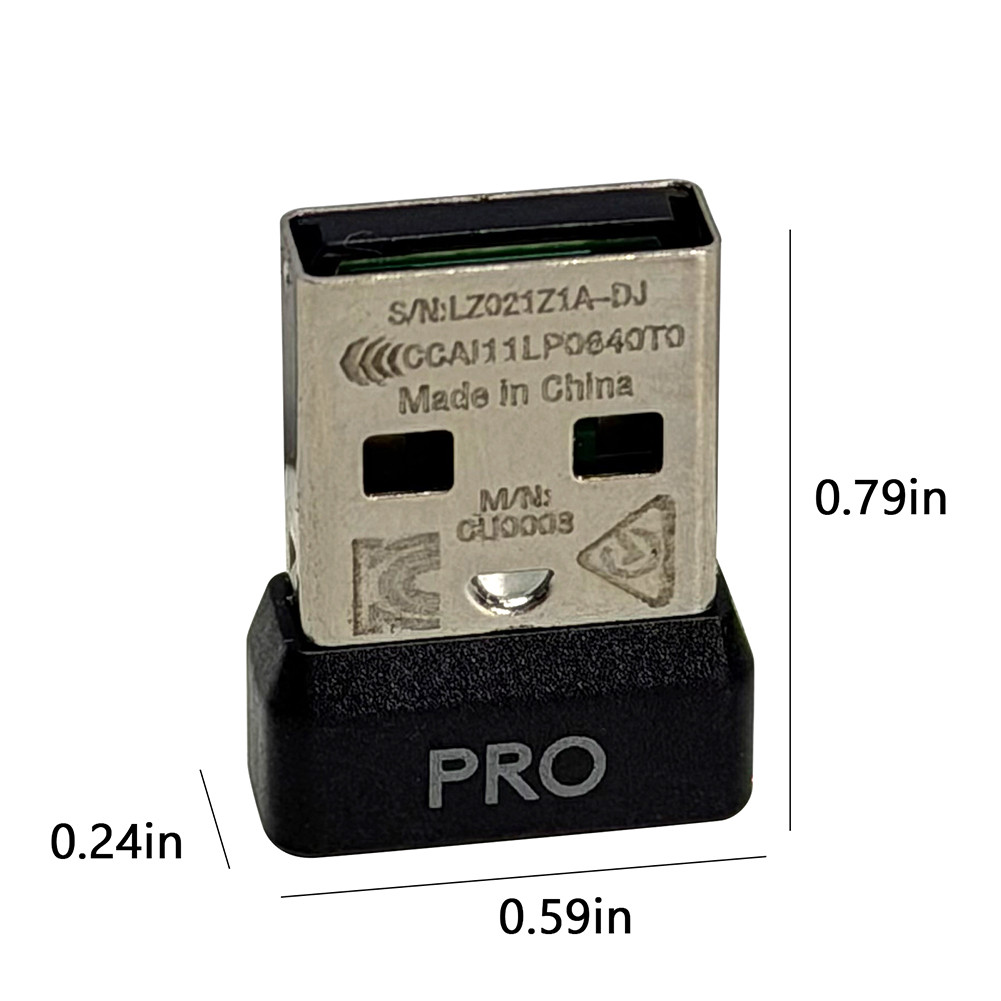 For Logitech GPW G Pro Wireless USB Adapter For GPXS G Pro X Superlight Gaming Mice Receiver Game