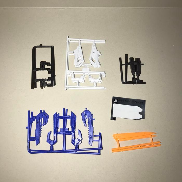 Terbatas MG Gundam Astray Blue Frame D Part Weapon Unit