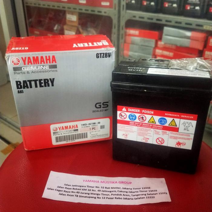 Aki R25 - Mt 25 - Xmax Original Yamaha Genuine Part