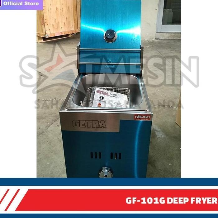 SATMESIN GETRA Penggorengan Gas GF-101G GF101G