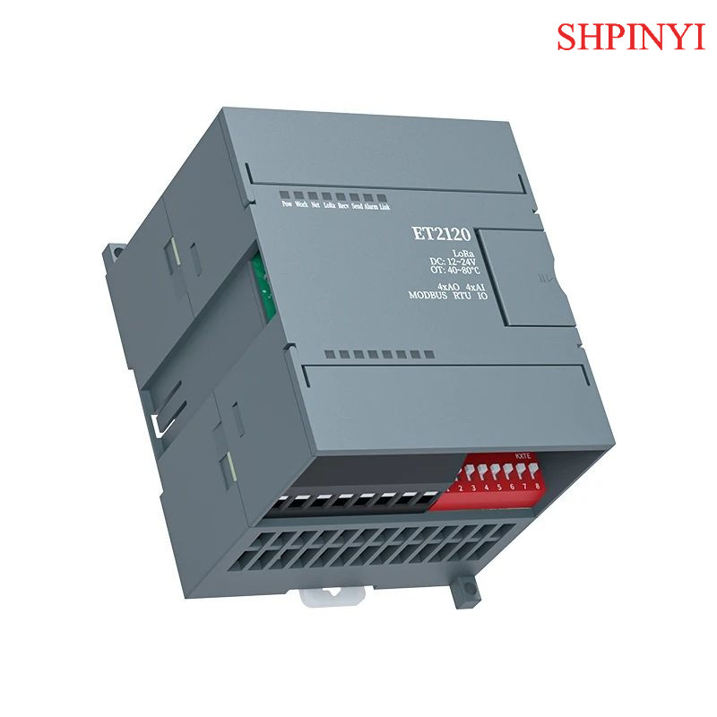 WIRELESS LONG-DISTANCE LORA TO RS485 IOT GATEWAY, LORA TO MODBUS RTU TCP, ACCESS BY CLOUD PLATFORM