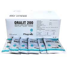 Oralit 200 Phapros Box 100 Sachet