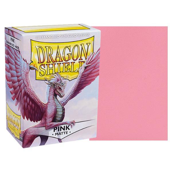 Card Sleeve Standard - Dragon Shield - Matte - Pink